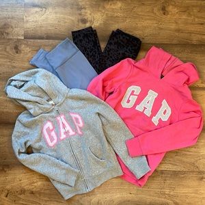 Girls Size Large Gap Athleta Old Navy Lot